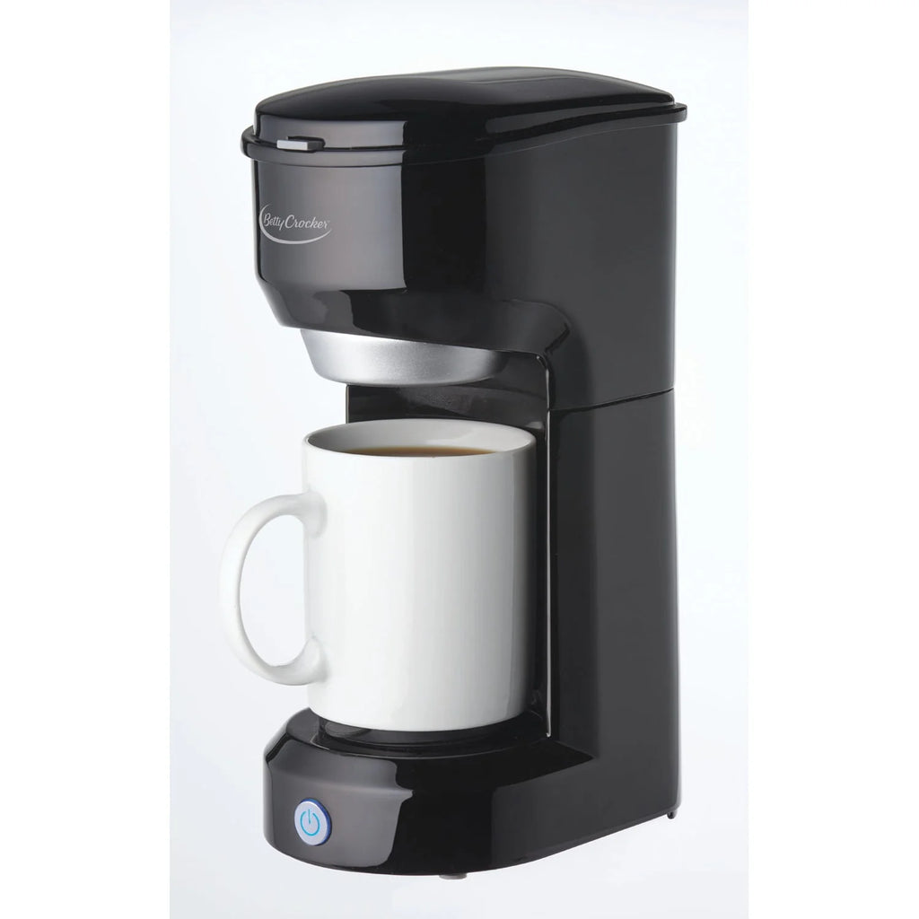 Betty Crocker BC-3800CB Single-Serve Pod Coffee Maker W198