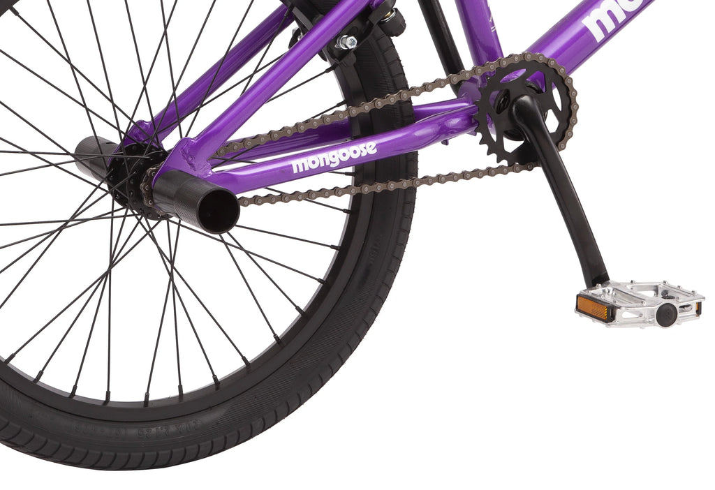 Mongoose BRAWLER Boys' Freestyle BMX Bike 20 L3541