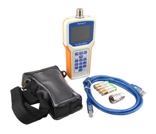 RigExpert AA-230ZOOMBT - RigExpert Antenna Analyzers