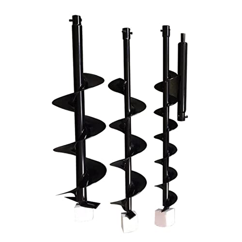 DYRABREST 52cc Gas Powered Earth Auger Post Hole Digger with 4/6/8 inch Bits K1897