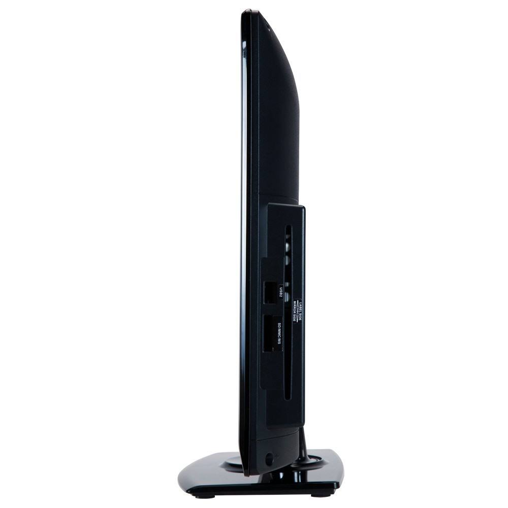 AXESS TVD1801-24 24x22 LED TV with DVD Player 1080p H2173