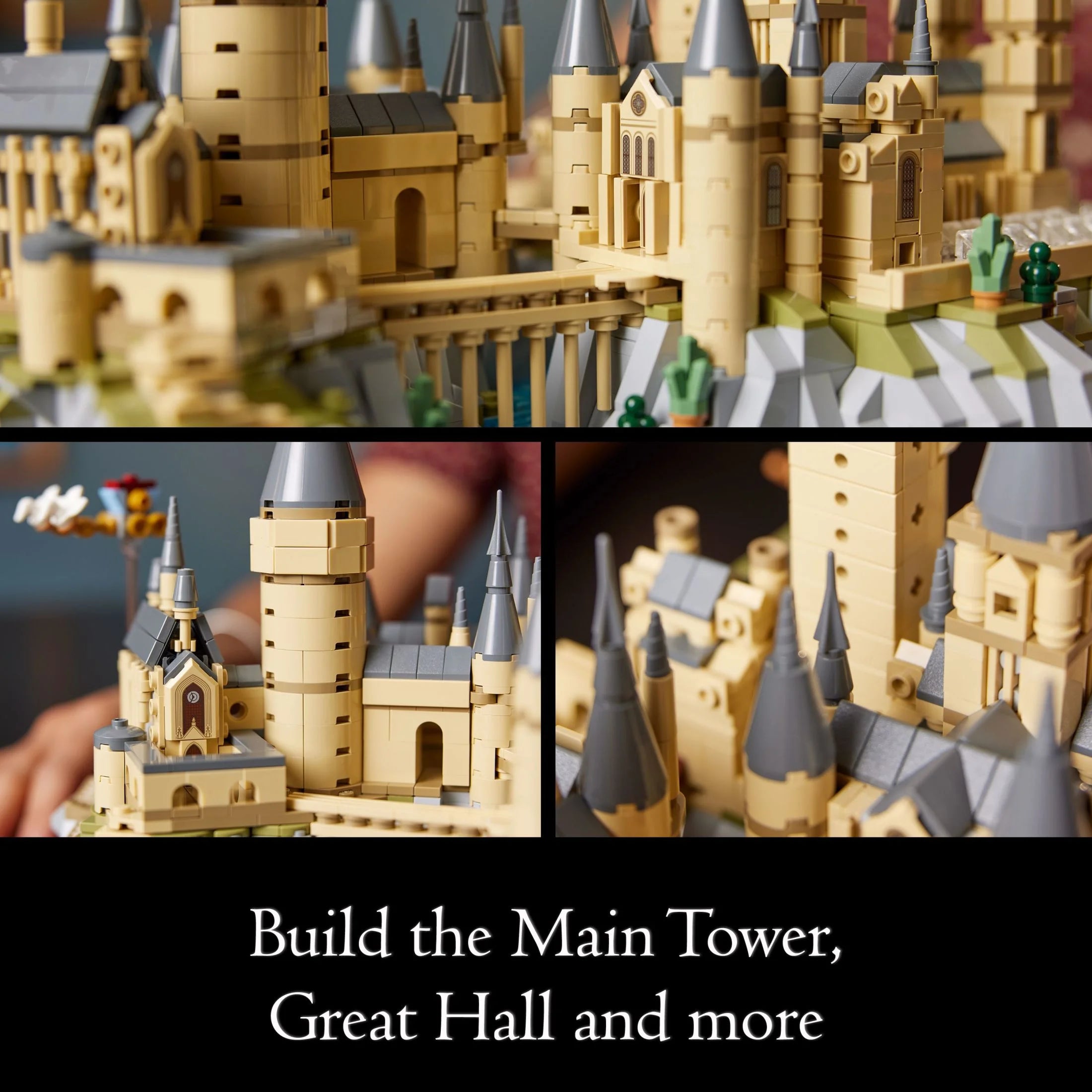 LEGO Harry Potter Hogwarts Castle and Grounds 76419 Building Set for Adults Z806403