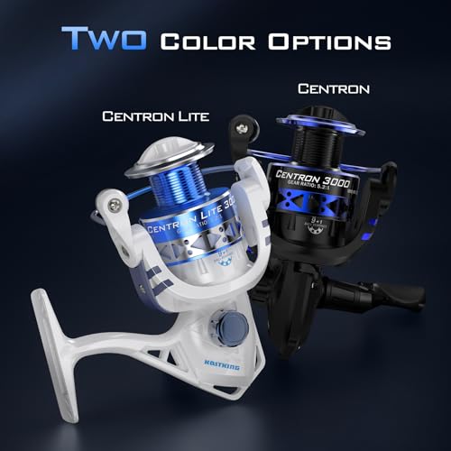 KastKing Centron & Centron Lite Spinning Reels, 500 Size, 17.5lb Drag C6333
