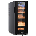 Tylza 35L Cigar Humidor Cabinet with Humidity & Temperature Control X6960
