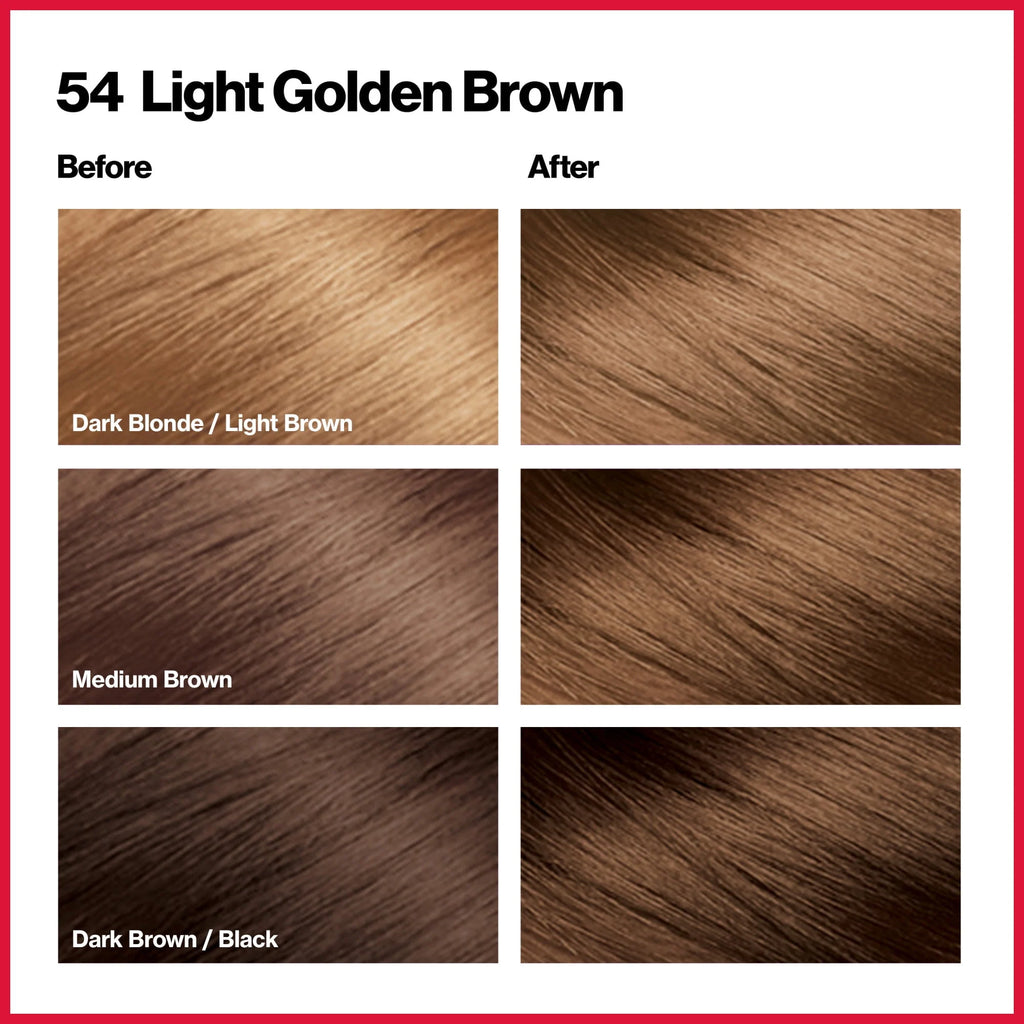 Revlon ColorSilk Hair Color - Light Golden Brown Z788
