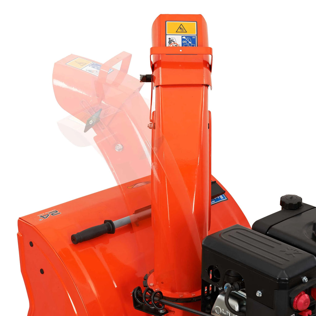 24 in. 212cc Two-stage Self-propelled Gas Snow Blower D668
