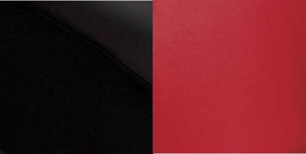 Fia SL69-44 Red LeatherLite Custom Seat Cover by TruckProUSA P43179