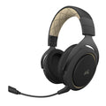 CORSAIR - HS70 PRO Wireless Stereo Gaming Headset - Cream/Black - Megean