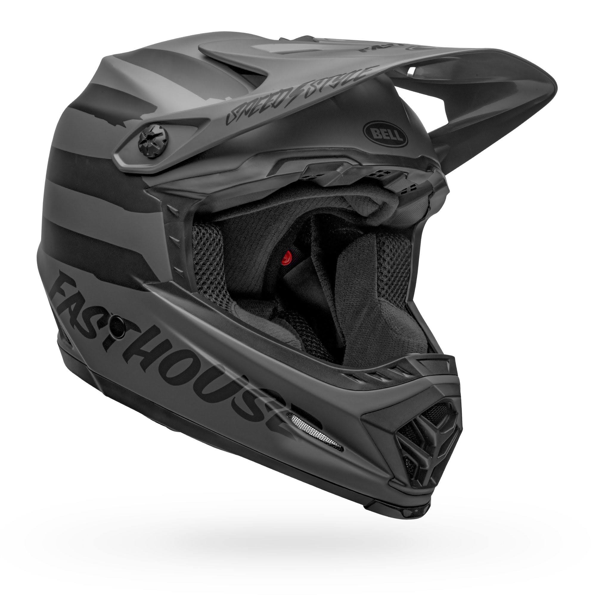 Bell Full-9 Helmet Large Fasthouse Matte Grey/Black Z887