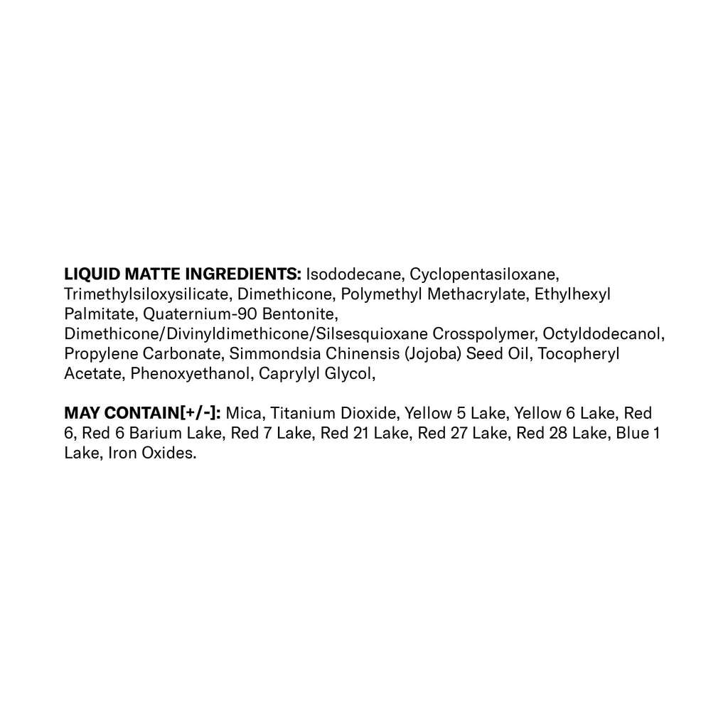 Vegan Matte Liquid Lipstick Rich Auntie Q2582