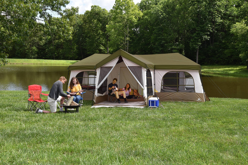 Ozark Trail Flat Creek 12 Person Family Tent E448090