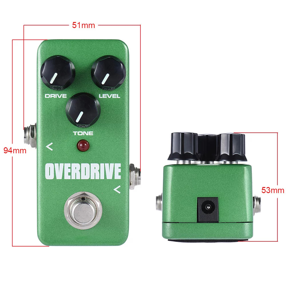 KOKKO FOD3 Overdrive Pedal Natural Tube Sound for Guitar Amp N17762