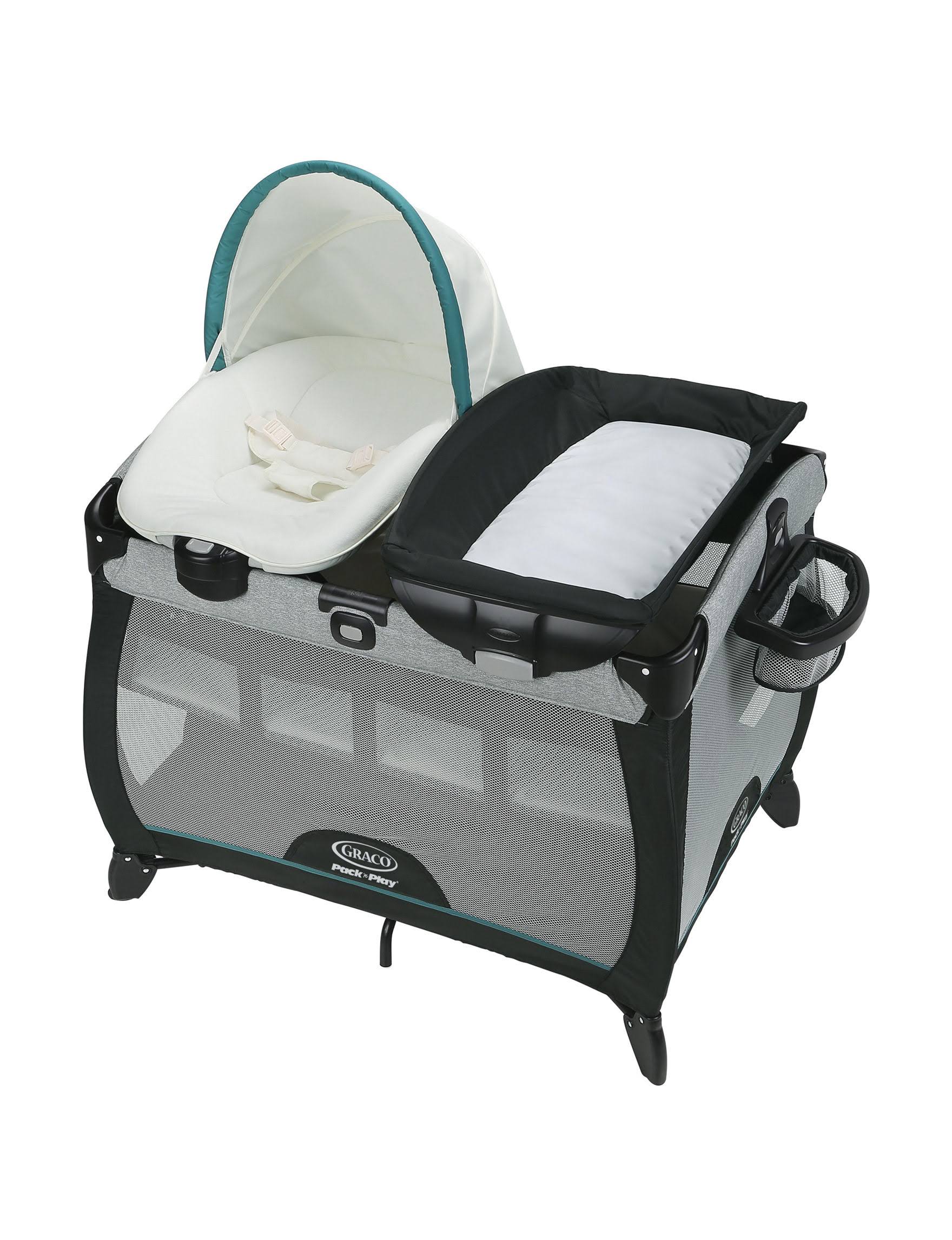 Graco - Pack 'n Play Quick Connect Portable Napper Playard - Darcie - Megean