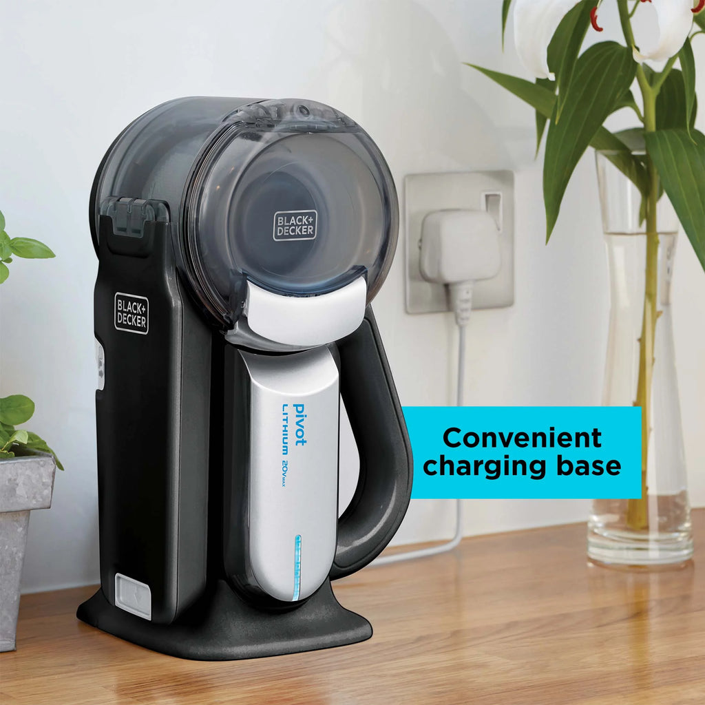 BLACK+DECKER 20V MAX* Lithium Pivot Vac, BDH2000PL Z8879