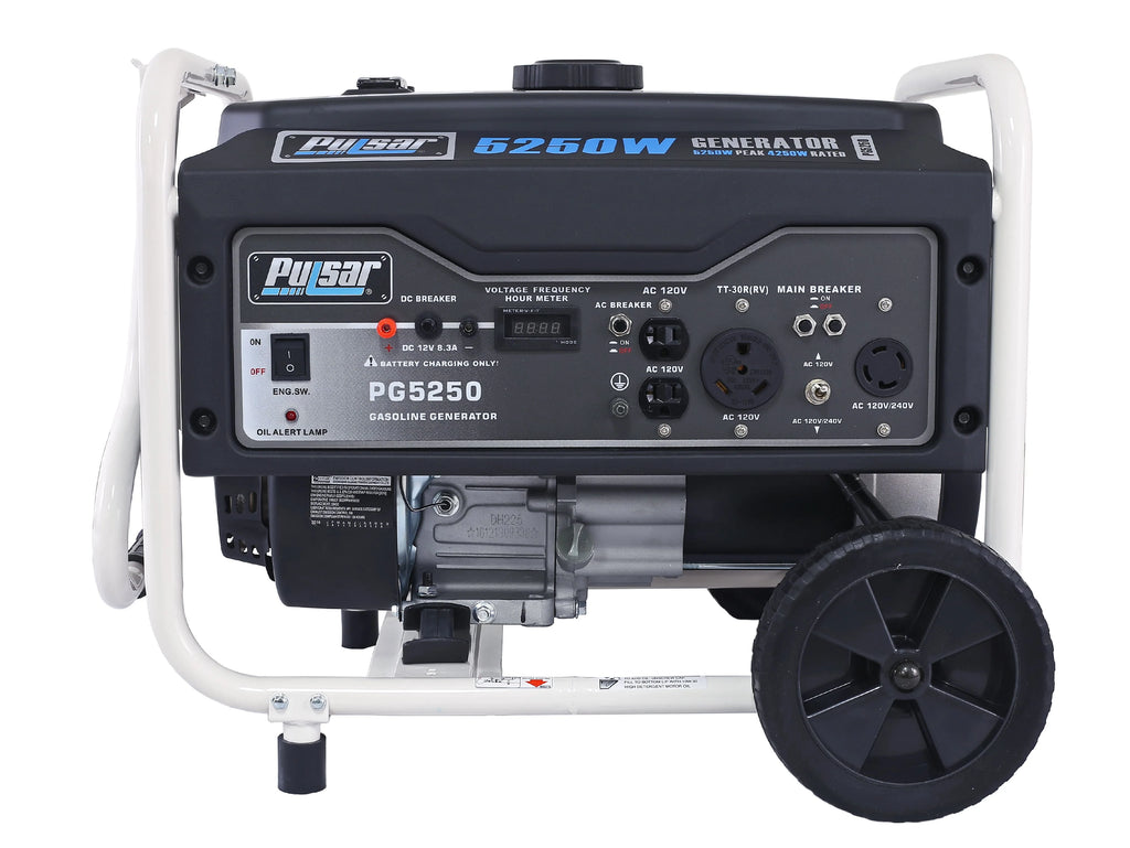 Pulsar 5,250 Peak Watt Gas-Powered Portable Generator A280966