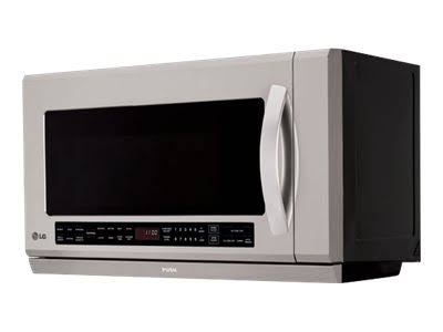LG LMHM2017ST Built-In Microwave Hood Combo Stainless Steel P6388