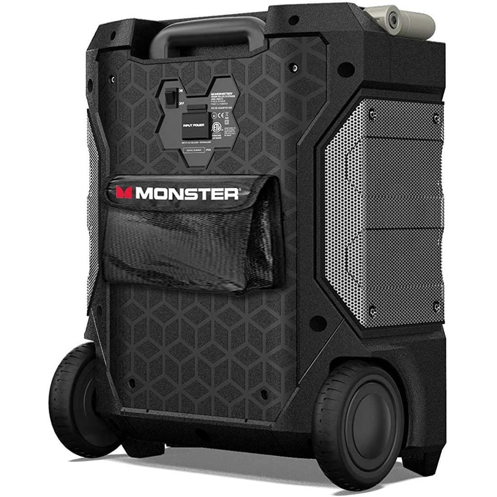 Monster Rockin' Roller 270 Portable Wireless Speaker - Gray/Black K117613