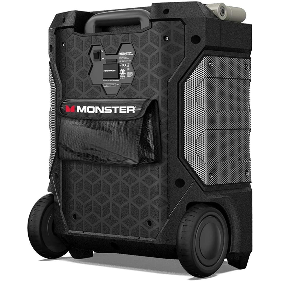 Monster Rockin' Roller 270 Portable Wireless Speaker - Gray/Black K117613
