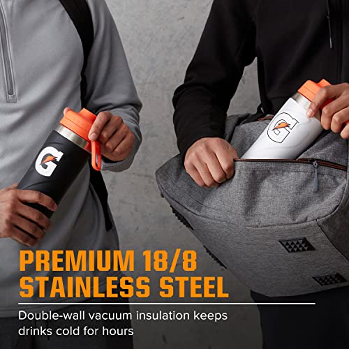 Gatorade Stainless Steel Sport Bottle 26oz Double-Wall Insulation Green L87171