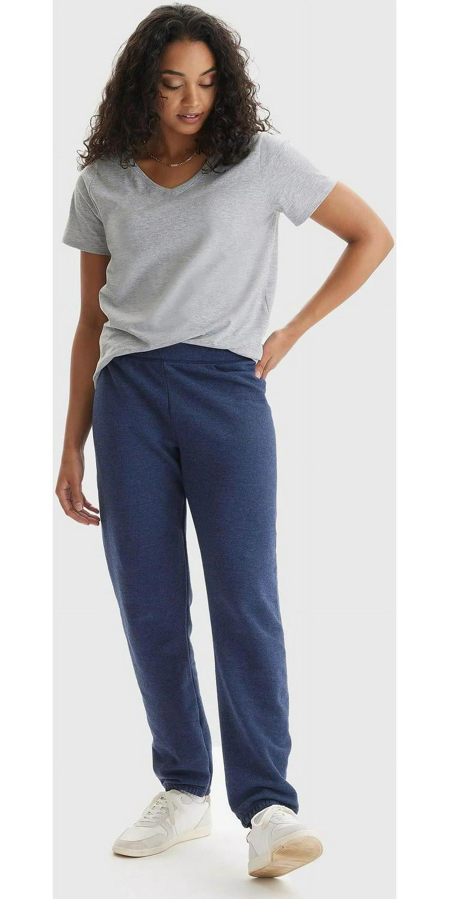 Hanes ComfortSoft Women's Sweatpants 29" Inseam E4644