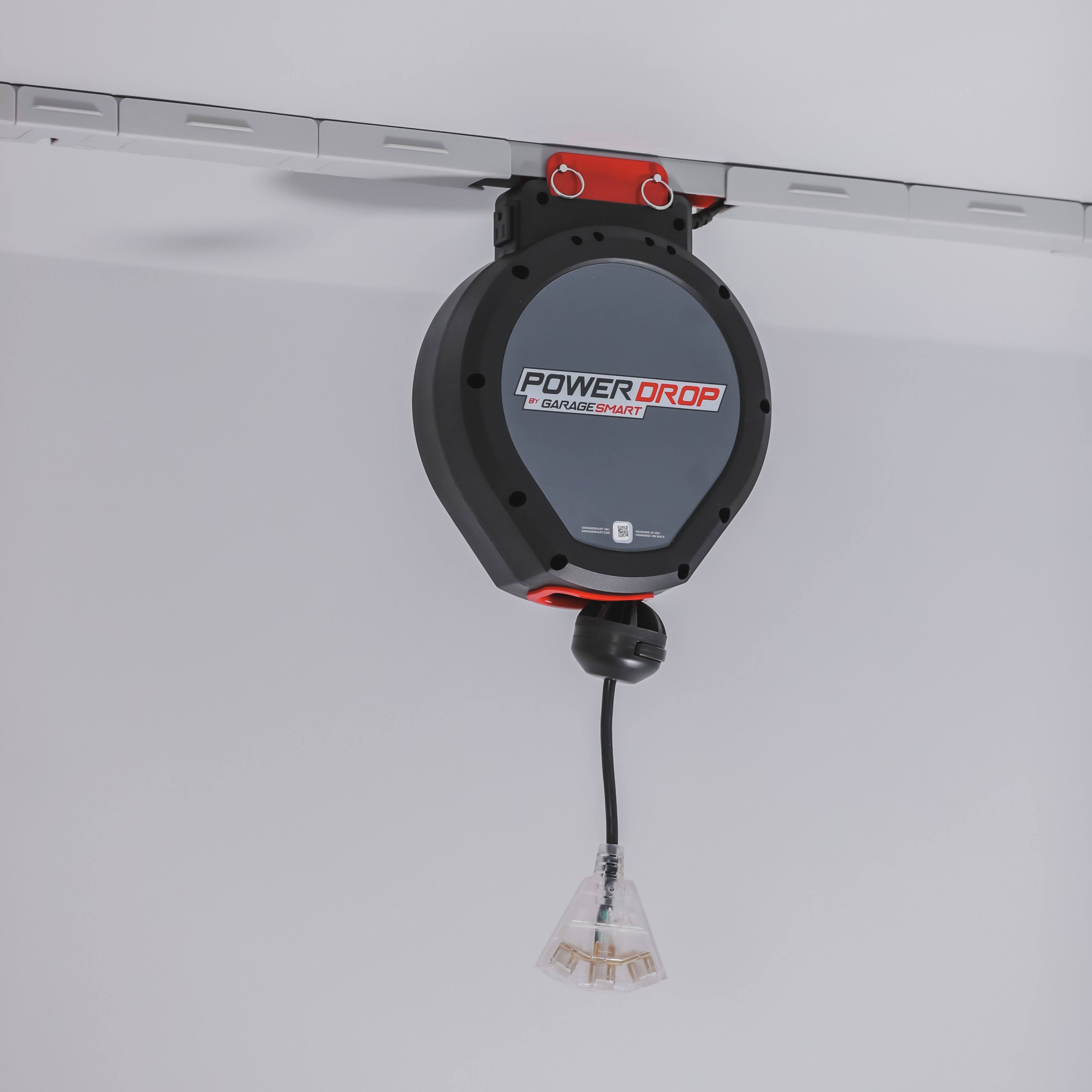 Power Drop Motorized Retractable Extension Cord G89237