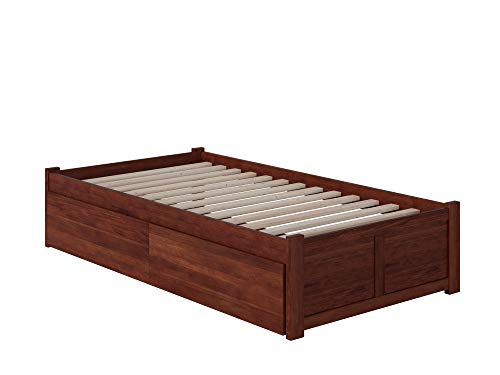 AFI Concord Platform Bed with Storage Drawers J78151