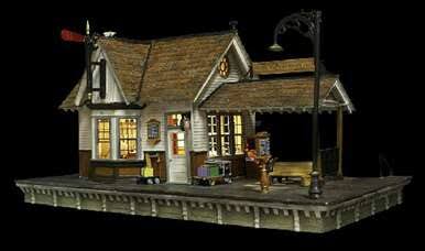 Woodland Scenics The Depot G9137