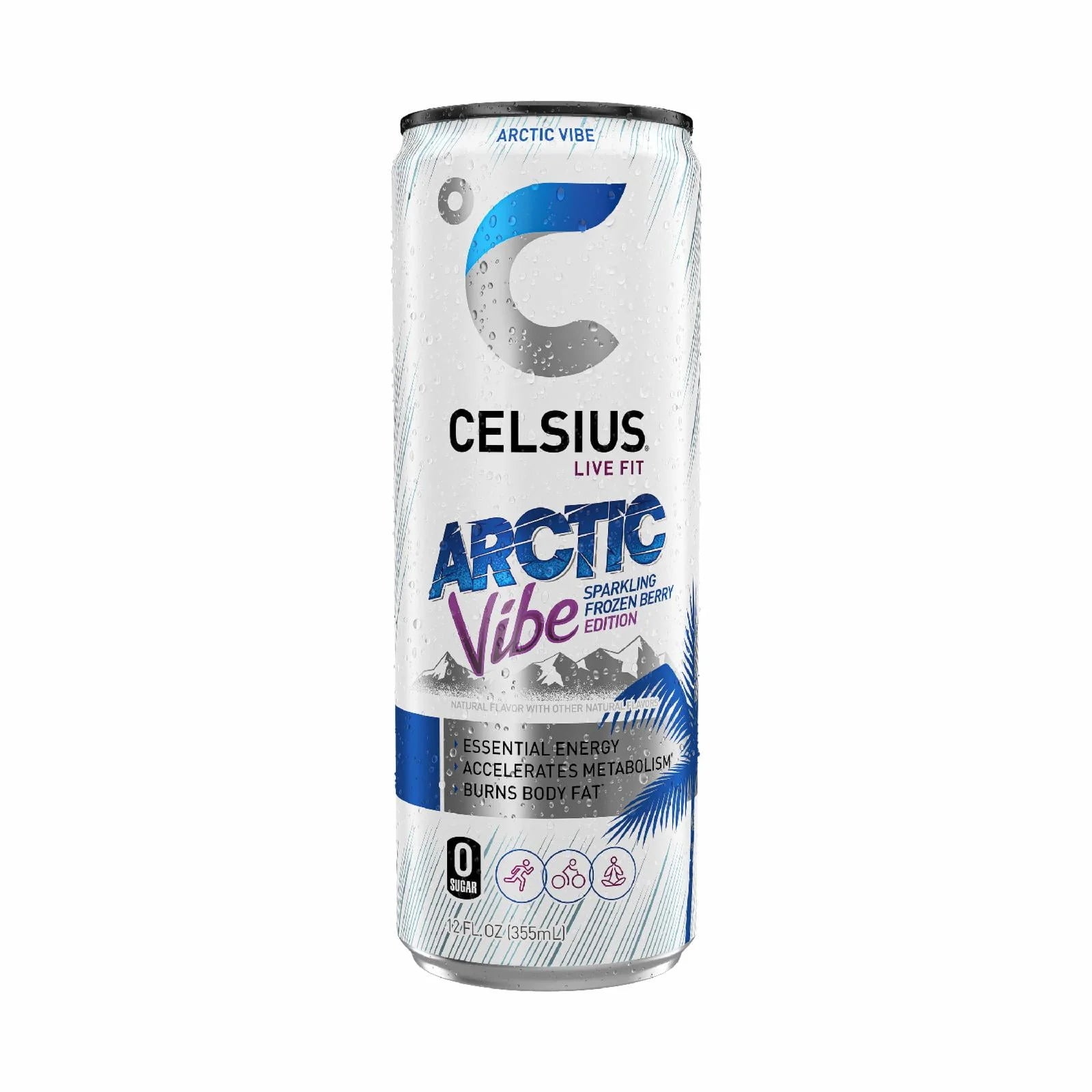 CELSIUS Sparkling Space Variety Pack, Functional Energy Drink, 12 fl oz, 12-Pack T823
