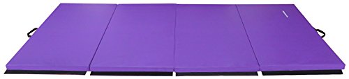 Folding Exercise Gymnastics Mat 2" Thick with Carrying Handles F717