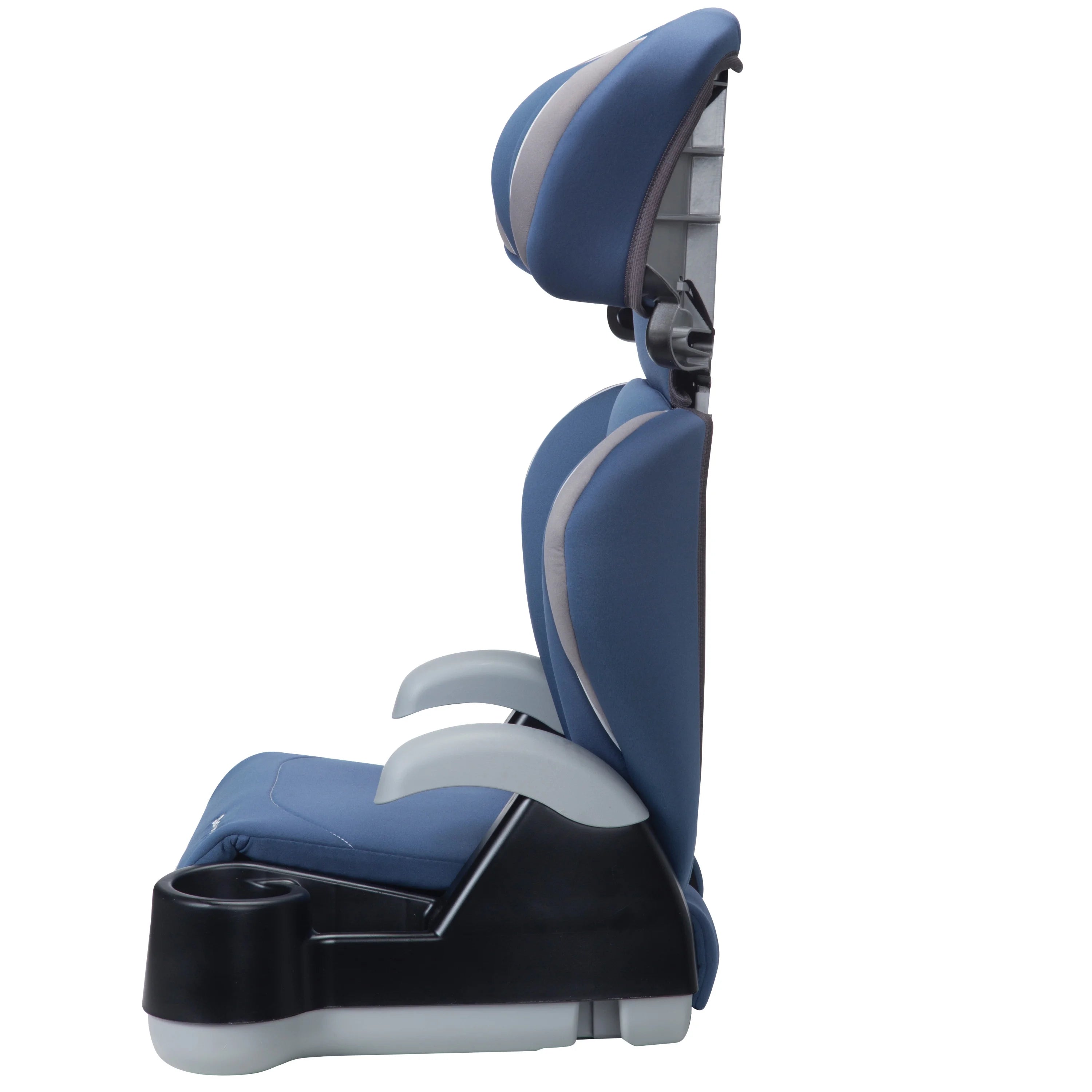 Safety 1st Store 'n Go Sport Booster Car Seat, Dusted Indigo M38193