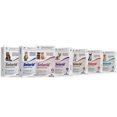 Selarid Topical for Cats 5.1-15 lbs J59221