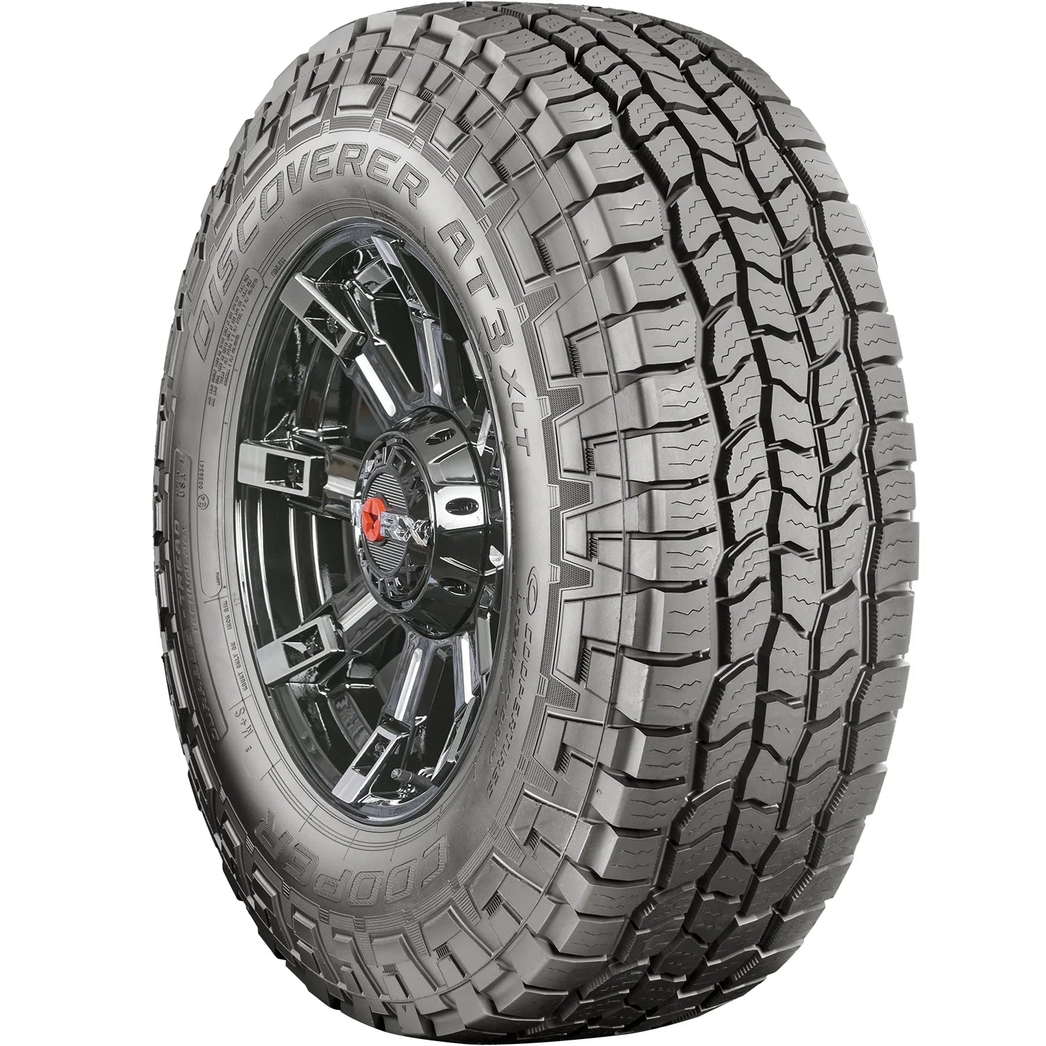 Cooper Discoverer AT3 XLT LT 305/70R17 Load E 10 Ply All Terrain Tires Set of 4 F22593