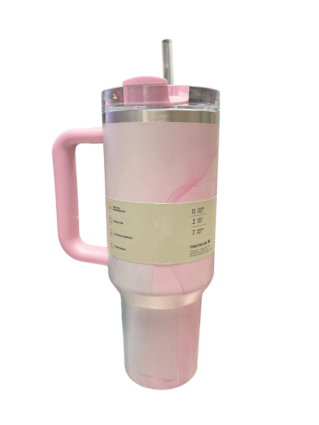 Stanley 40 oz H2.0 Flowstate Quencher Tumbler W438