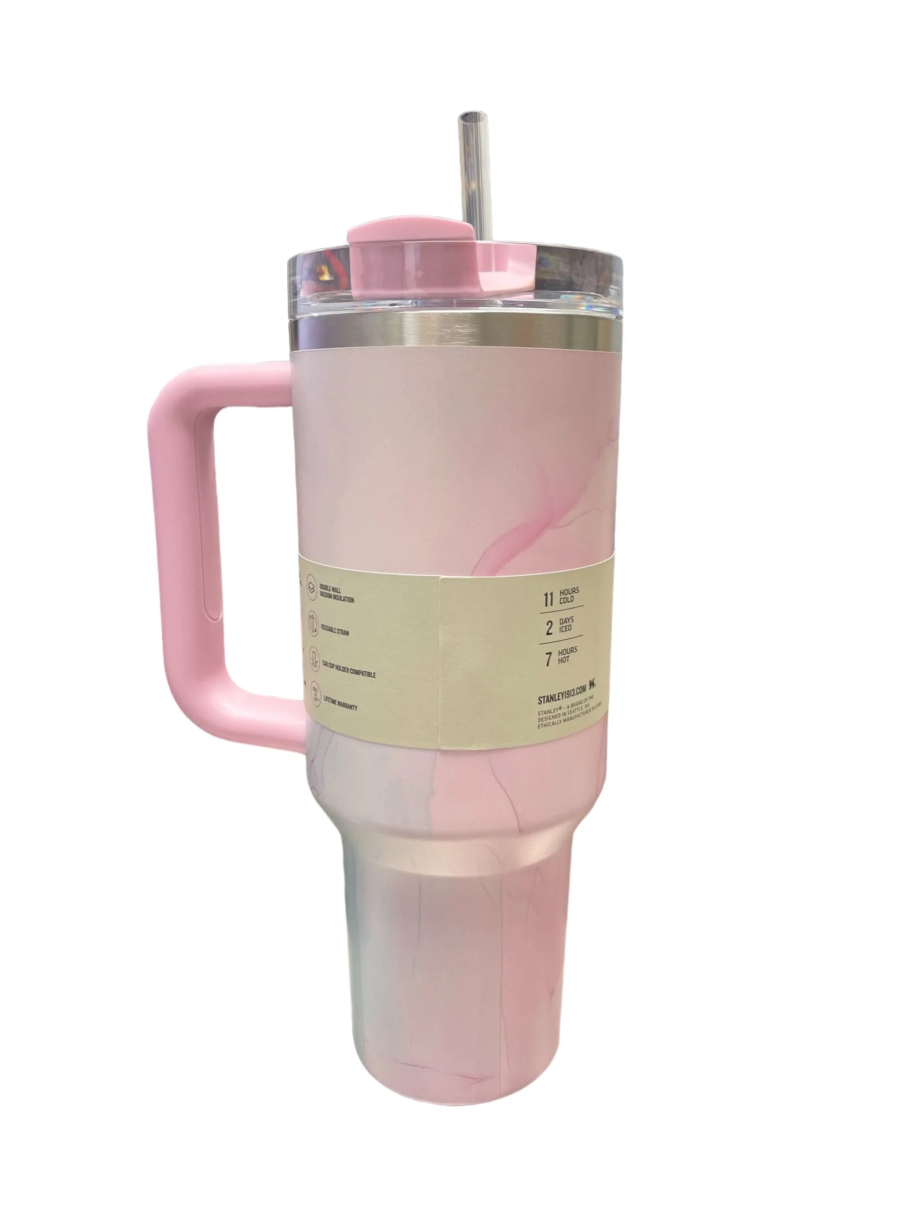 Stanley 40 oz H2.0 Flowstate Quencher Tumbler W438