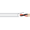 West Penn 292GY1000 20/2 Stranded Shielded Communication Cable, Gray
