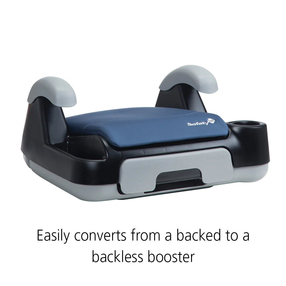 Safety 1st Store 'n Go Sport Booster Car Seat, Dusted Indigo M38193