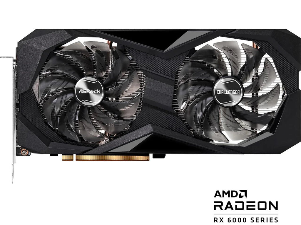 ASRock Radeon RX 6600 8GB GDDR6 Video Card I9476