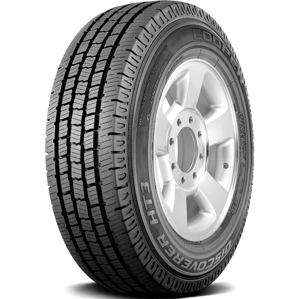 Set of 4 (FOUR) Cooper Discoverer HT3 265/75R16 123/120R E 10 Ply Commercial Tires