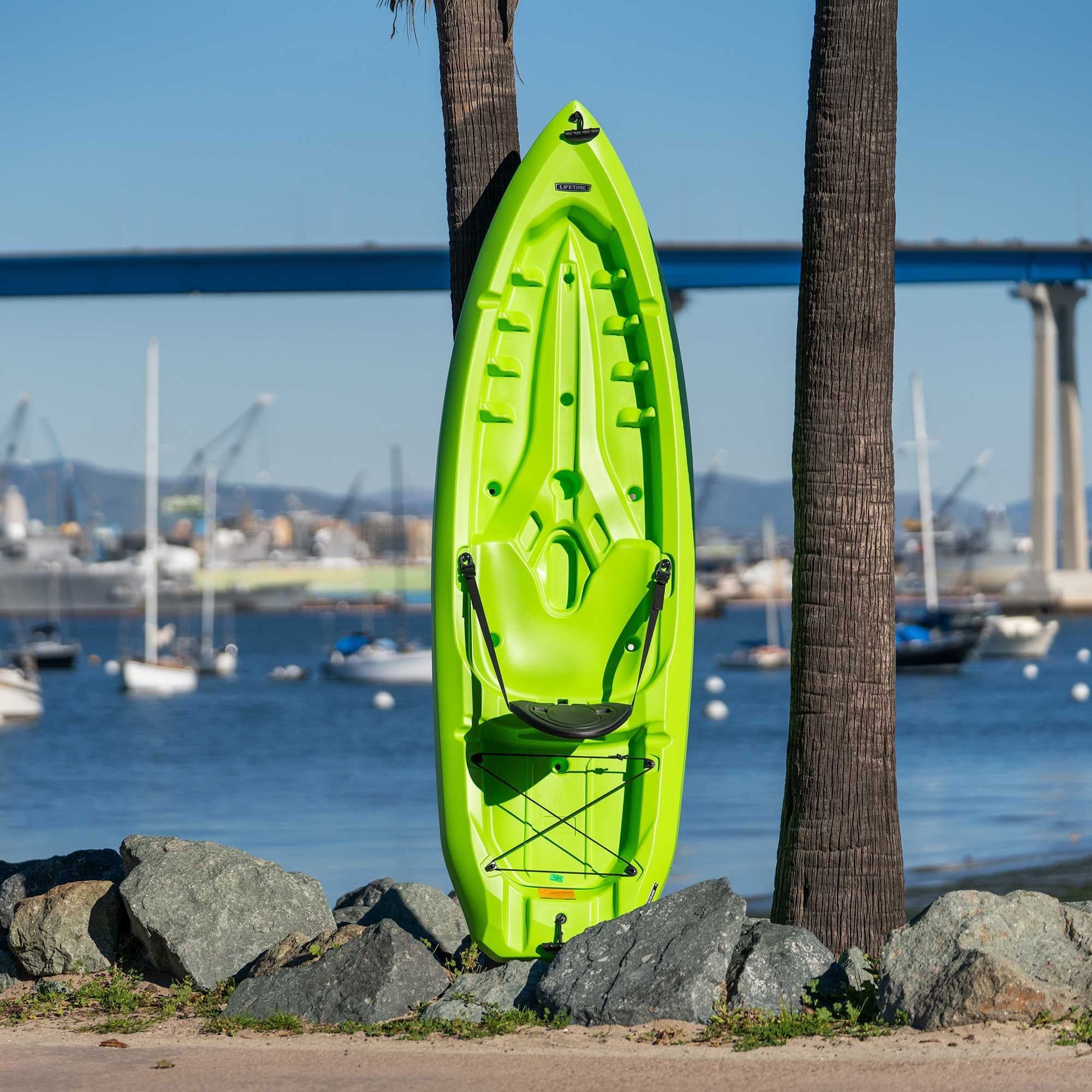 Lifetime Daylite 8 ft Sit-on-Top Kayak, Red H51700