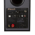 Klipsch R-41PM Powered Wireless Bookshelf Speakers (Pair, Black) F6945