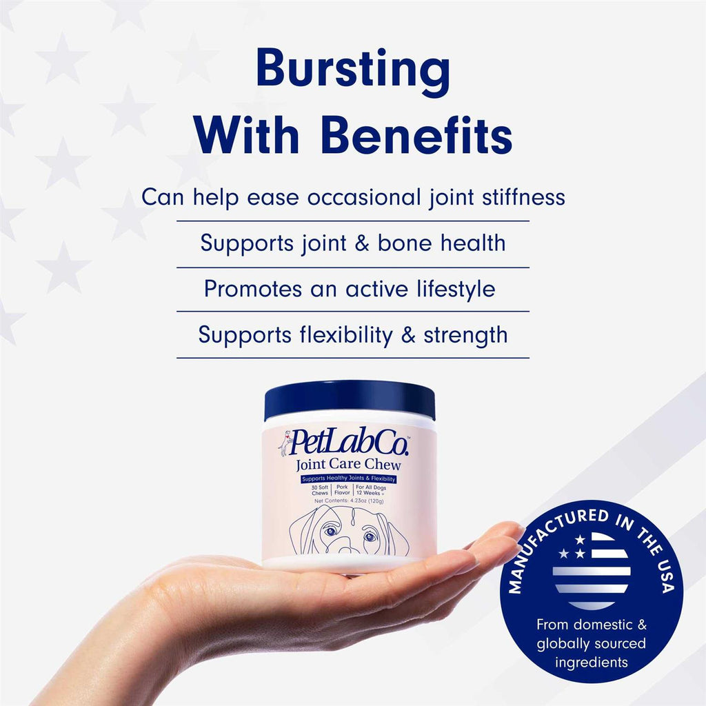 Petlab Co. Joint Care Chews for Dogs with Glucosamine and Omega 3 W3029