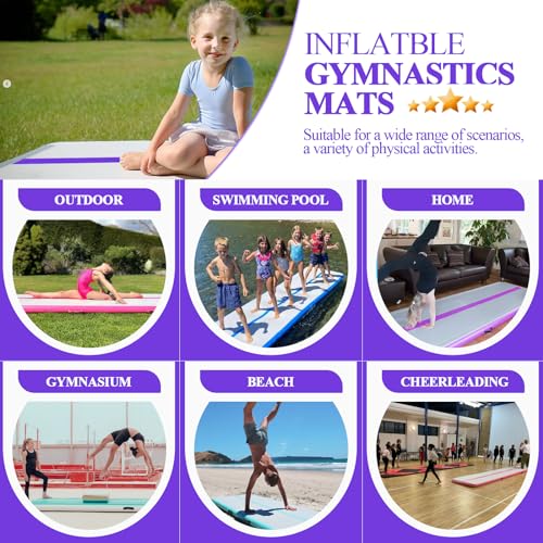 Air Mat Tumble Track with Electric Air Pump for Home Use M5837