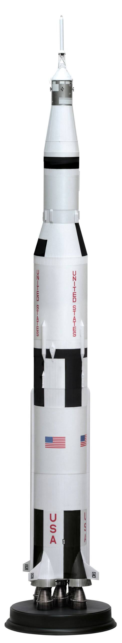 Dragon Models USA 11017 1/72 Apollo 11 Saturn V B458