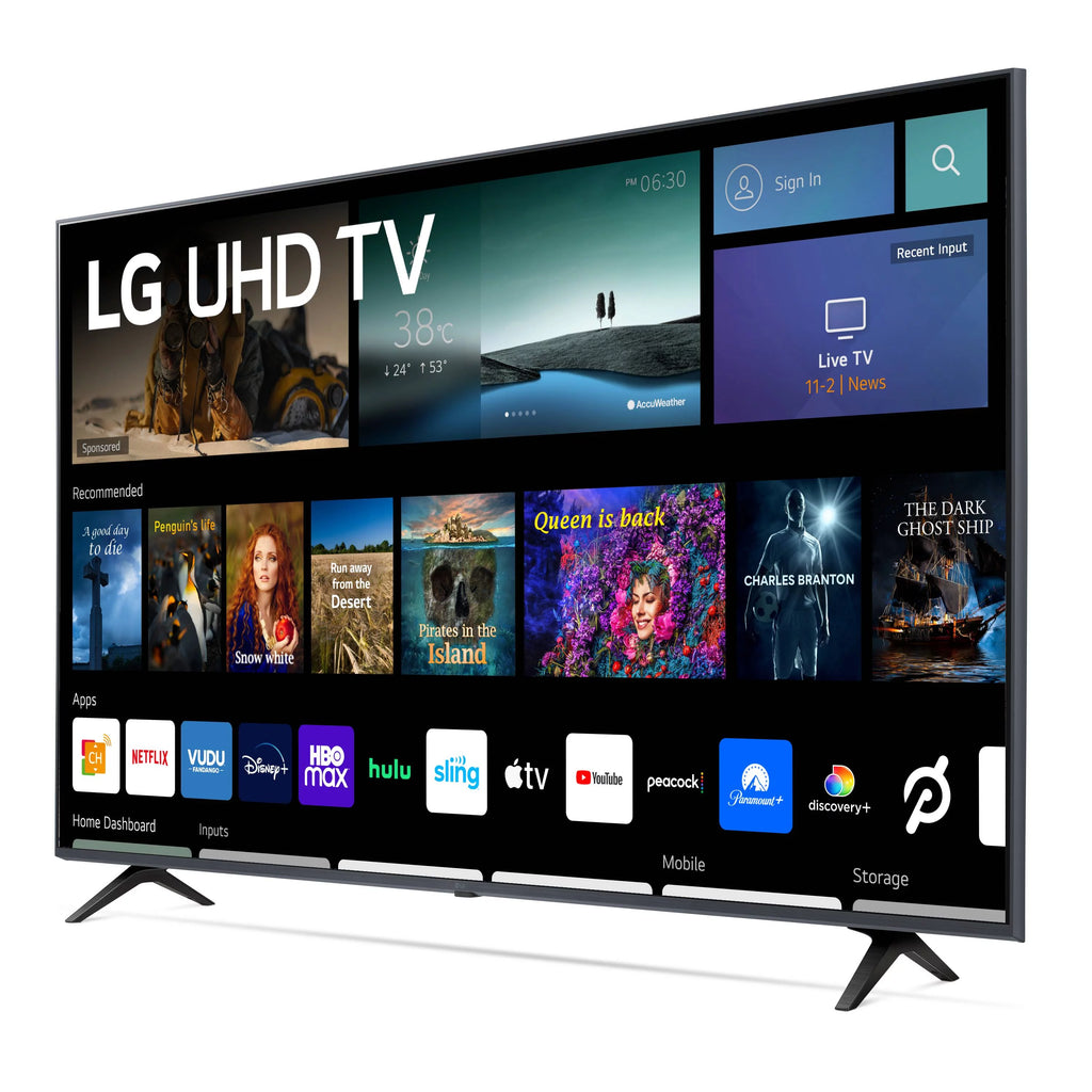 LG 65 4K UHD Smart TV webOS 65UQ7070ZUE O206
