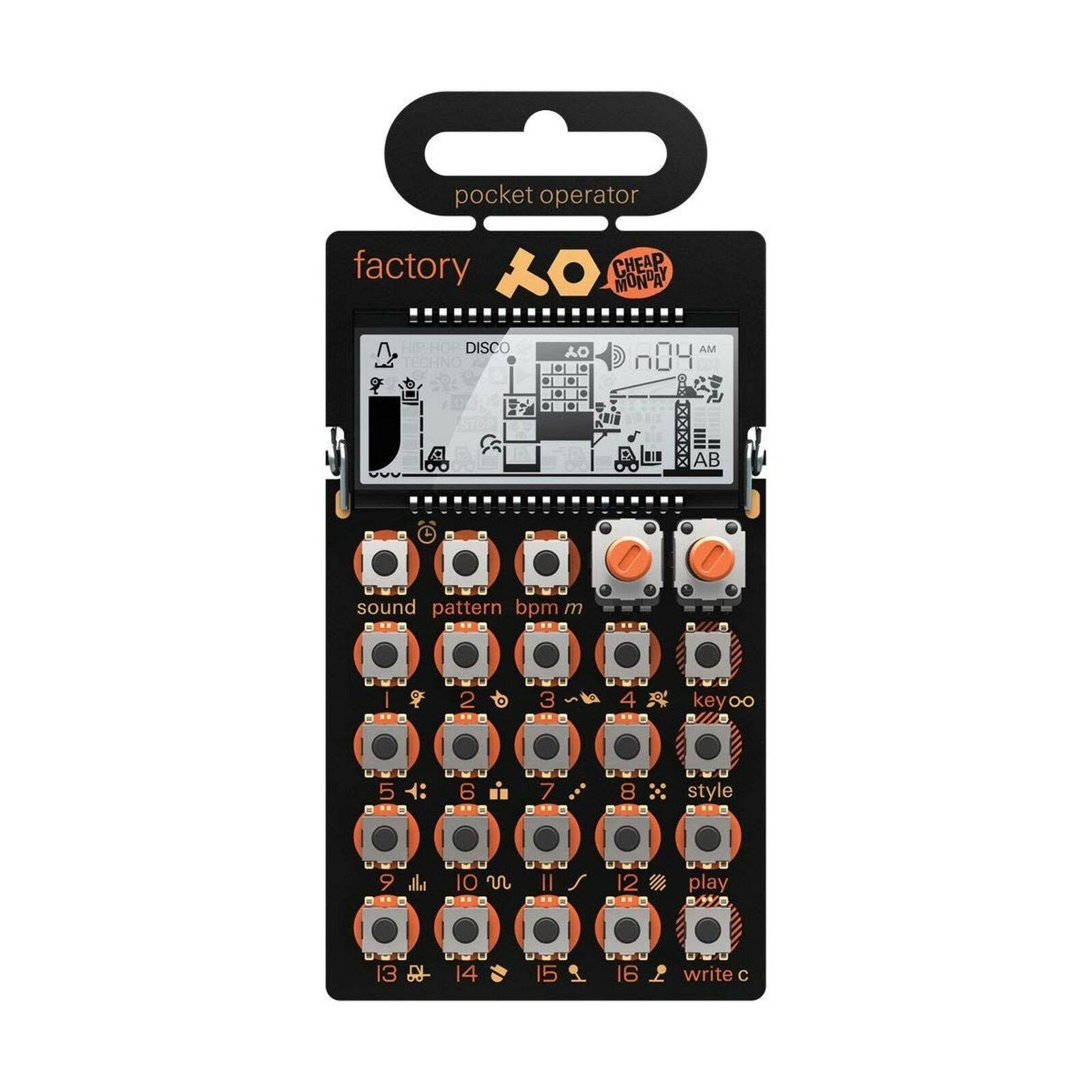 Teenage Engineering PO-16 Pocket Operator Factory - Megean