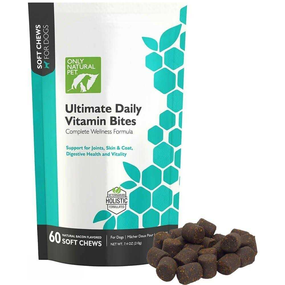 Only Natural Pet Ultimate Daily Vitamin Bites Dog Chews M212653