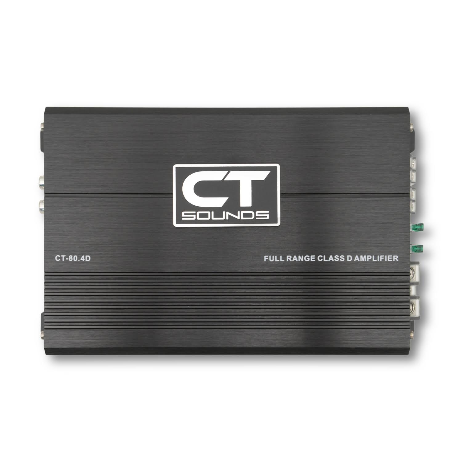 CT Sounds CT-80.4D 440W RMS 4-Channel Car Amplifier H42183