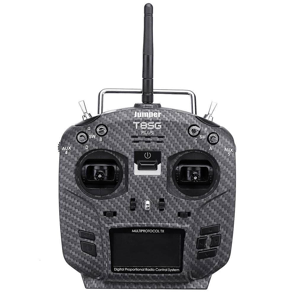 Topacc Jumper T8SG V2.0 Plus Carbon Special Edition Hall Gimbal Multi-protocol Transmitter R475608