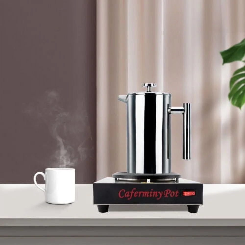 OUKANING 110V Commercial Coffee Warmer Hot Plate for Cups K8766