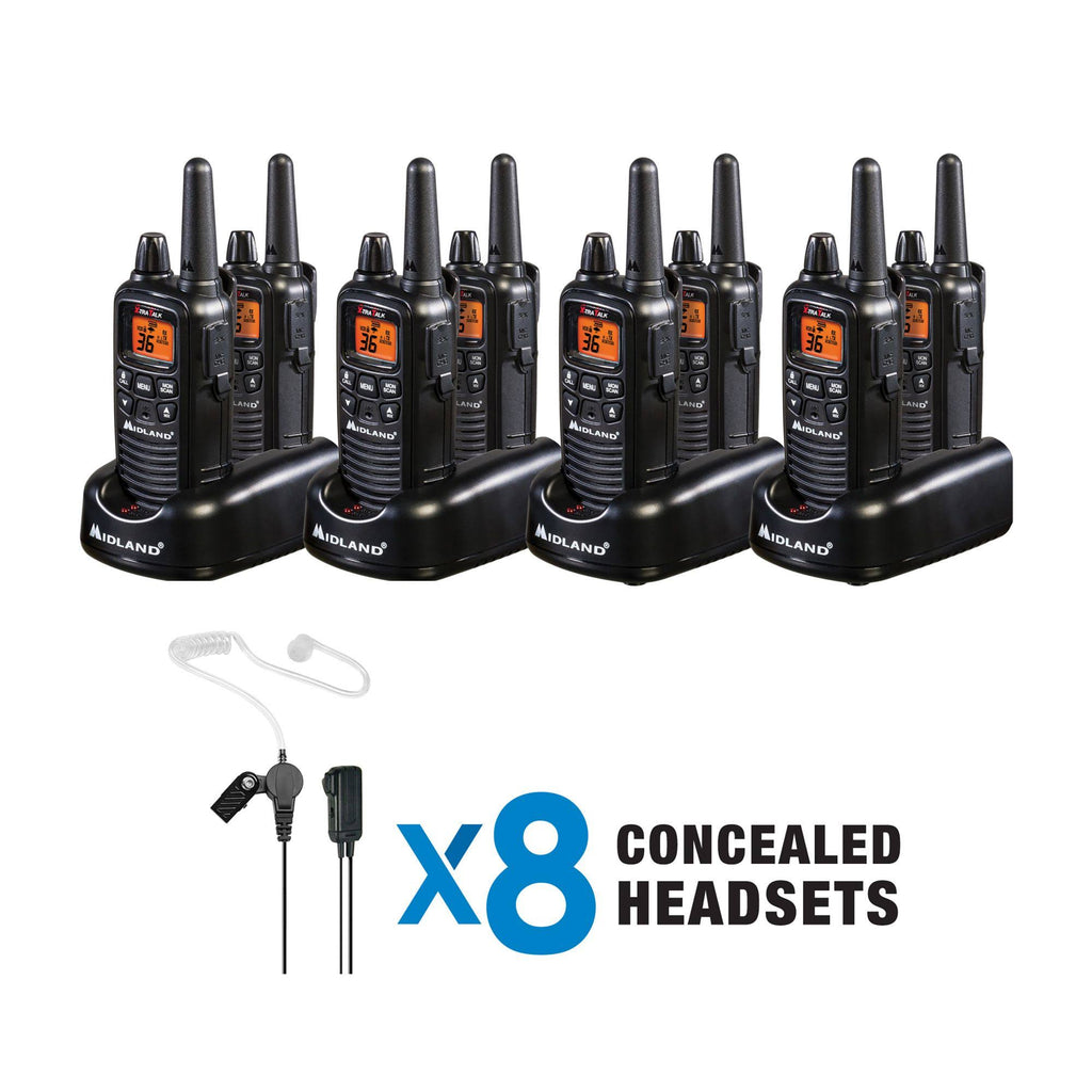 Midland LXT600BBX4 FRS Radio Bundle W13137